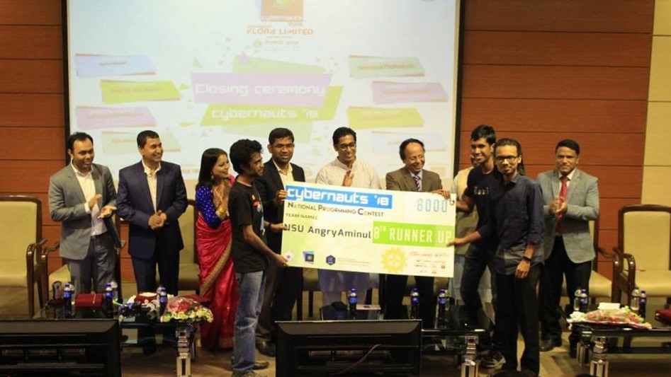 Team NSU AngryAminul – 8th in NSU Cybernauts 2018